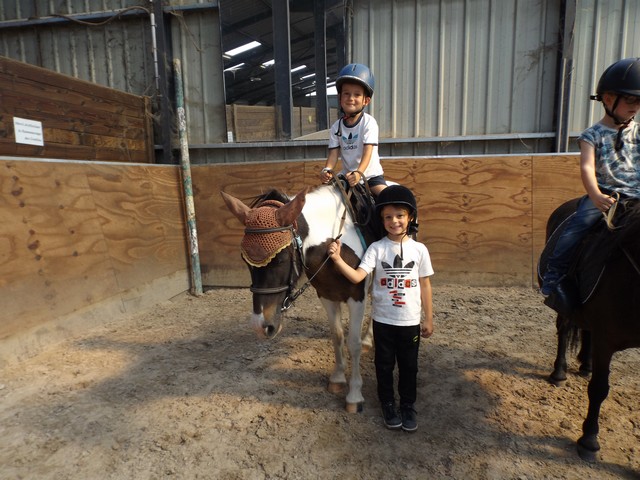 poney sortie 100