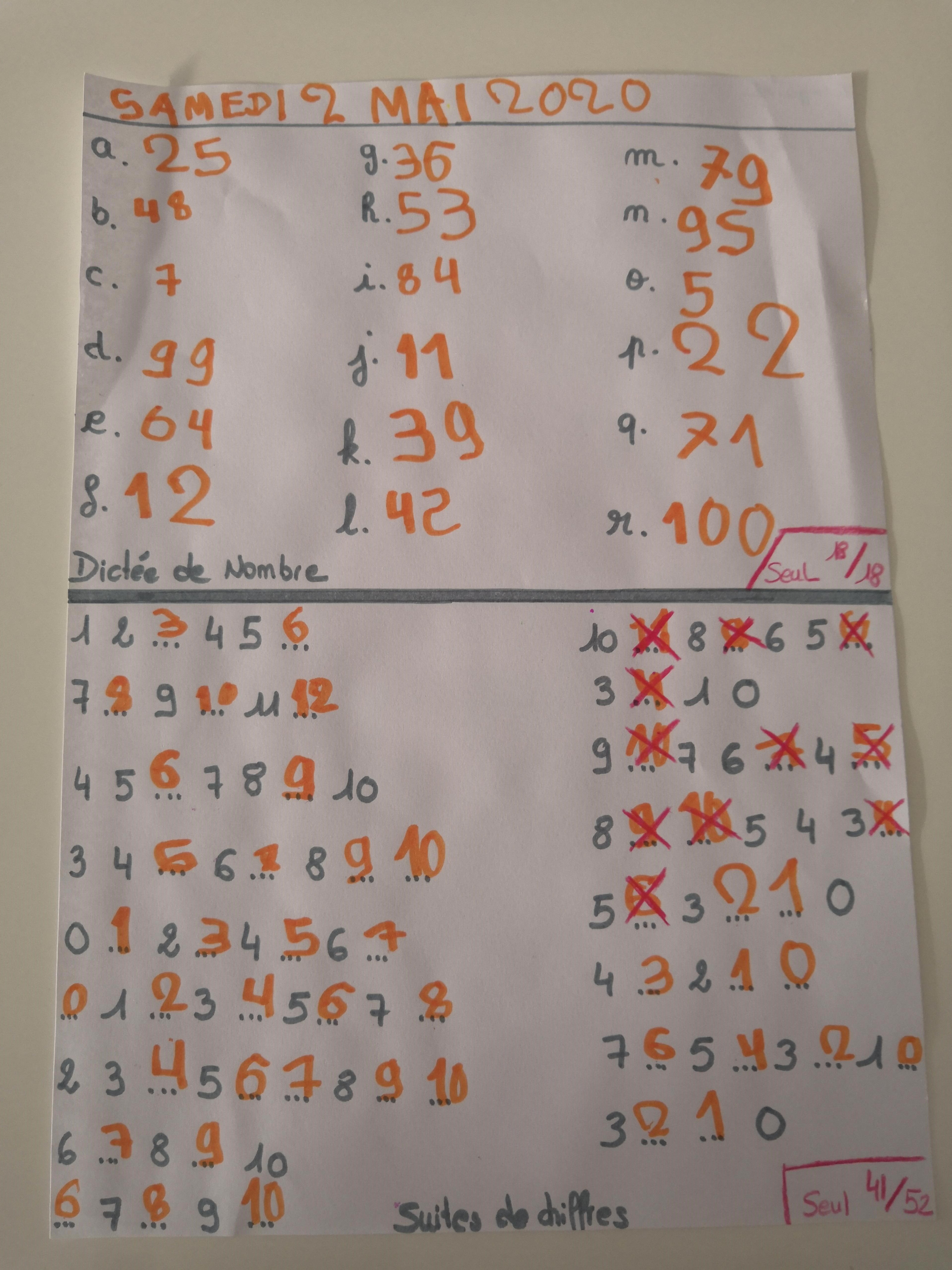 calcul