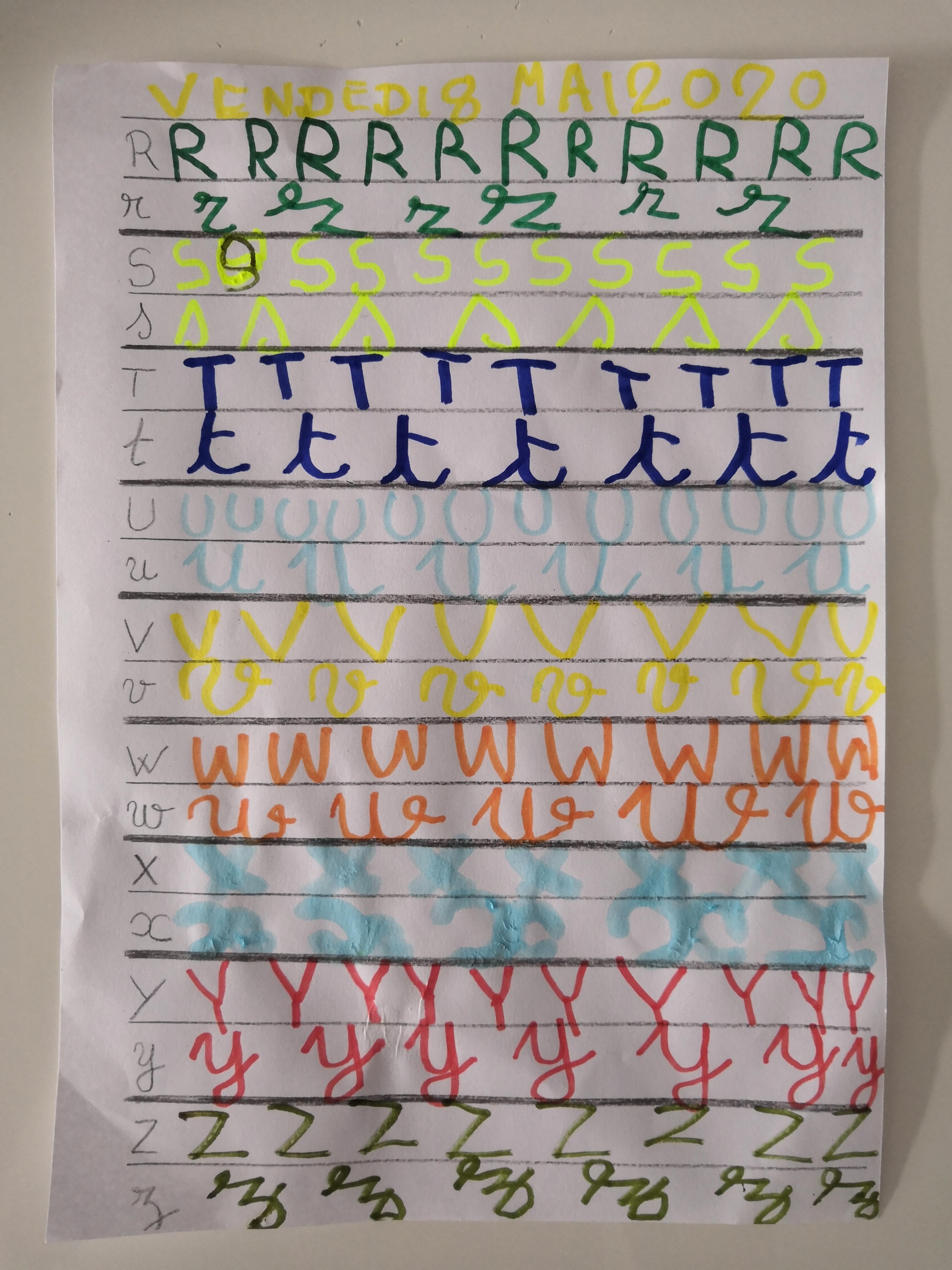 lettres